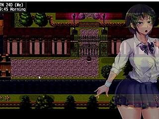 i'm tryin' to play scar of summer ruta nobuo gameplay in espa�ol... wait, espa�ol?