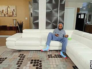 just poking around with big cock in milf's roleplay trailer?