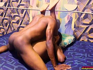 hey, sneaking into that hotel room for wild cowgirl riding with my not-brother 😏 big tits bouncing