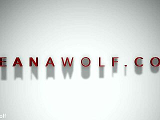 Meana Wolf delivers intense footjob action with her sexy polished toes and long legs 😍👣