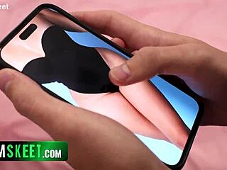 JEALOUS GIRLFRIEND MEME PARODY with Asian Blowjob Cumshot and Horny Slut Spanking in Lingerie