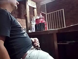 Playing With Myself At Work Using Sneaky Handjob Techniques