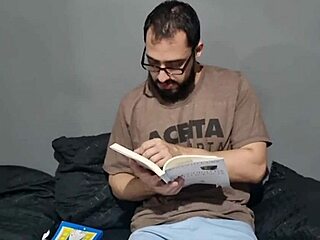 Naughty student ends up hooking up with his fit Brazilian teacher after school for deep creampie in doggystyle