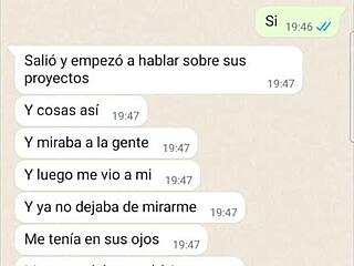 mi novia me cuenta su historia sucia cuando lo dejamos como amateurs latina