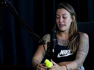 Watch Naughty Interview Full of Slutty Fun With Flor de Damiana and Vovô Moai in Porn Cast Brazil Part 7 on Sheer Red