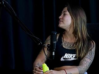 Watch Naughty Interview Full of Slutty Fun With Flor de Damiana and Vovô Moai in Porn Cast Brazil Part 7 on Sheer Red