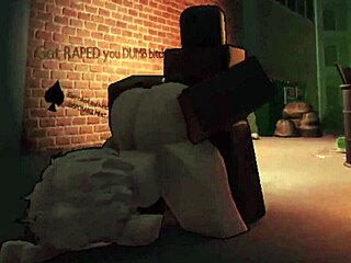 bratty white femboy gets gang banged in alley by two big black cocks