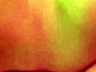 Stranger licks and fucks my blonde curvy wife with big ass in bedroom