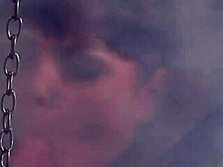 Horny Brunette In Latex Cosplay Rides Strapons And Big Cock For Bdsm Cumshot