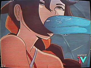 Cartoon Characters Engage in Intense Training Sessions to Build Skills and Teamwork in Animated Adventures