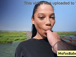 i love fingering my round natural big boobs while my horny friend watches - eden west charles dera