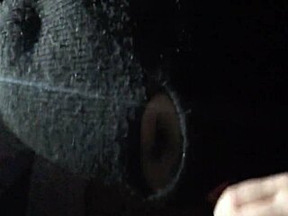 femdom blowjob in car with deepthroat action