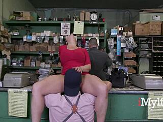 husband won't notice if we fuck his curvy brunette wife without being shy