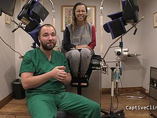 Kalani Luana Faces Intriguing Bdsm Humiliation with Latex Gloves and Spanking from Strangers