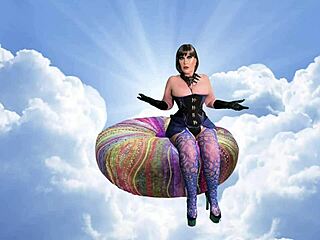 Chubby mature bbw granny carmen angel gets hardcore missionary fucking with close-up creampie in homemade pov orgasm