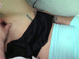 petite college babysitter nova flame takes deep creampie from seth brogan in tight wet pussy