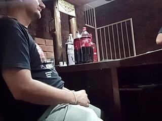 Playing With Myself At Work Using Sneaky Handjob Techniques