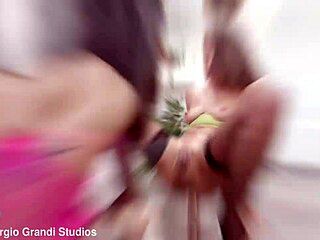 Drunk Lady Ana Delivers Intense Anal Fisting Lesson with Double Penetration and Squirting Orgasm. Wrecked Asshole Gapes Wide in Rough Machine Action.