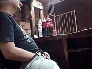 Playing With Myself At Work Using Sneaky Handjob Techniques