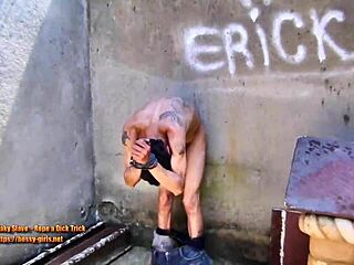 Mlada and Wendy Perform Intense Ballbusting