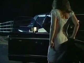 i ride colt steele's muscular body hard in the car during intense night train sex session