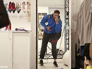 Behind the scenes ahb012 michy perez eden ivy