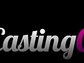 I feel so excited as this rookie fuck doll lets the agent paint her face with cum after intense doggystyle riding.