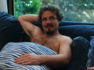 should i share my petite brunette crush with roommate for double blowjob and shaved pussy action