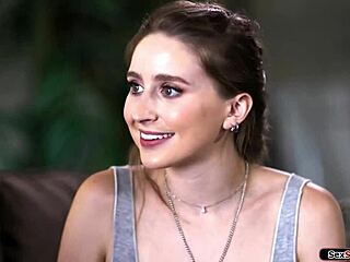 Watch this busty lesbian milf neighbor facesit the petite teen with hairy pussy licking!