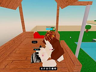 Russian Prostitute Tackles Massive Black Cock