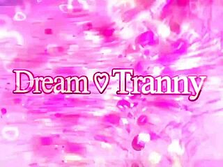 Tranny Juliana Leal masturbates then uses machine for intense solo pleasure 😍🔥