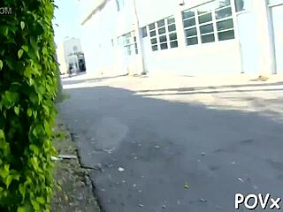 Why does this legal age teen couple get so nasty in hardcore pov fucking?