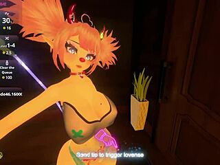 Minah Mia the Hungarian vtuber performs an engaging dance routine on cam in this European showcase.