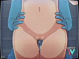 Gabriella, voel stiefpaps enorme lul je kont uitrekken voor anale creampie. Hij vingerde haar klaar voor ze alles opslokt in geile 1op1