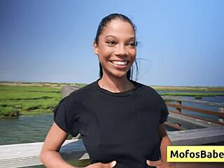 i love fingering my round natural big boobs while my horny friend watches - eden west charles dera