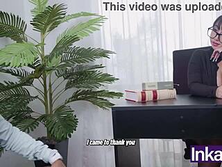 Abogada with big tits and huge ass helps client out of jail