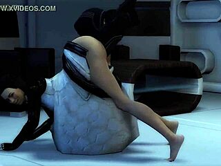 Miranda Battles Kasumi in Intense Vore Animation Showdown