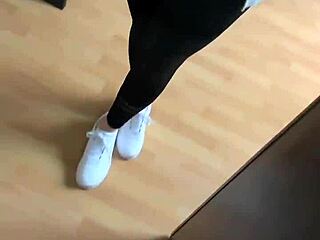 oh gosh, good morning with this fetish of girl's smelly white socks, uh, socksfetish really gets me
