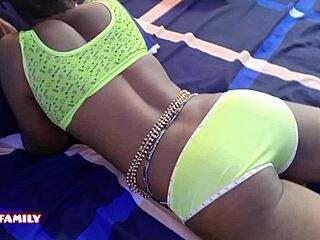 Homemade Teen Porn Video with Black Girlfriend Sex