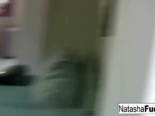 Why Does Natasha Crave Solo Masturbation with Her Big Tits and Pussy Exposed?