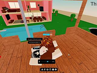 Russian Prostitute Tackles Massive Black Cock