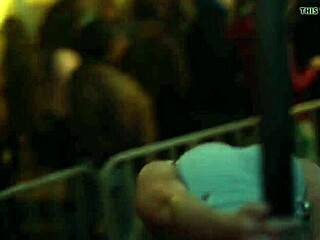 Blonde Sydney Sweeney hits intense orgasm in Euphoria scene, so sexy and wild with big tits