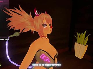 Minah Mia the Hungarian vtuber performs an engaging dance routine on cam in this European showcase.