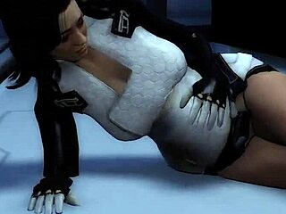 Miranda Battles Kasumi in Intense Vore Animation Showdown