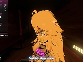 Minah Mia the Hungarian vtuber performs an engaging dance routine on cam in this European showcase.