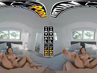 Virtual porn - Cassie Del Isla gives Filthy Rich a French anatomy lesson with a focus on anal sex. She bends over for deep doggystyle and missionary pounding! 🇫🇷🍑