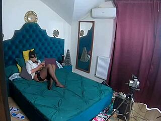 Oh wow, horny MilfyCalla takes it missionary and doggystyle then plays with all that sticky cum load