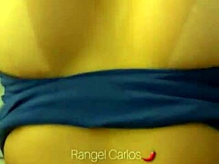 gemendo gostoso with big tits brazilian mature pornstar moaning in orgasm from fucking on machine