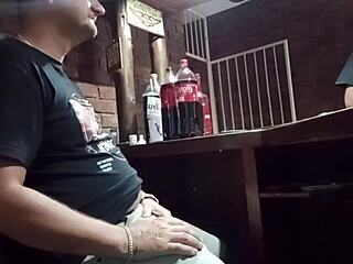 Playing With Myself At Work Using Sneaky Handjob Techniques