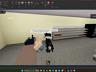 Big Tits In Roblox Studio Porn Story With Sounds And Anims